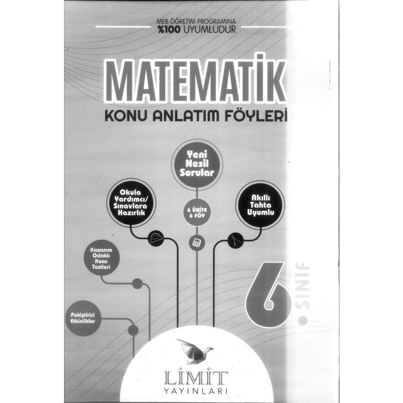 MATEMATİK KONU ANLATIM FÖYLERİ