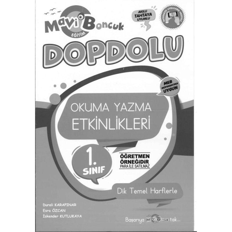 OKUMA YAZMA ETKİNLİKLERİ