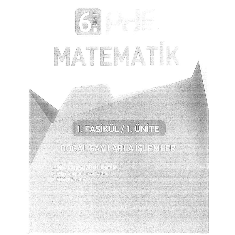 MATEMATİK KONU ANLATIM