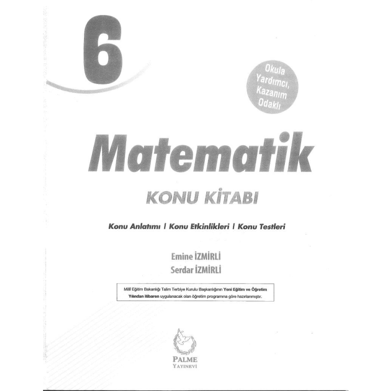 MATEMATİK KONU KİTABI