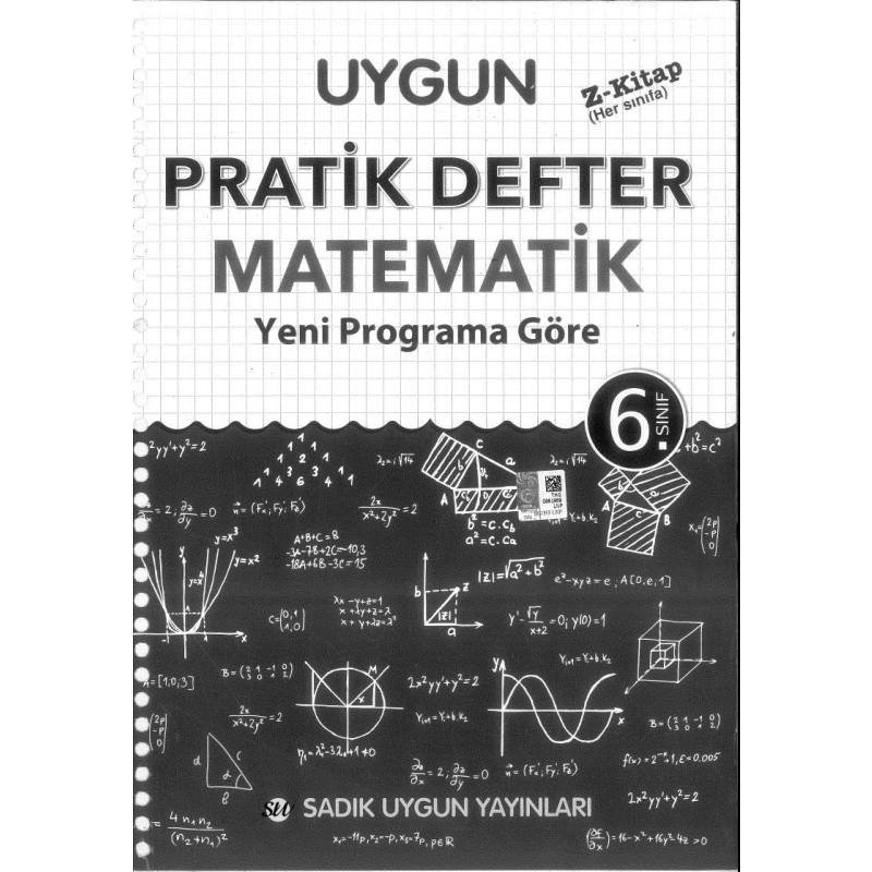 UYGUN PRATİK DEFTER MATEMATİK