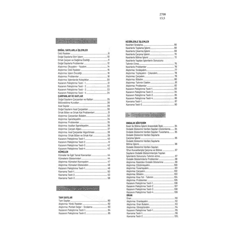 MATEMATİK KONU ANLATIMI