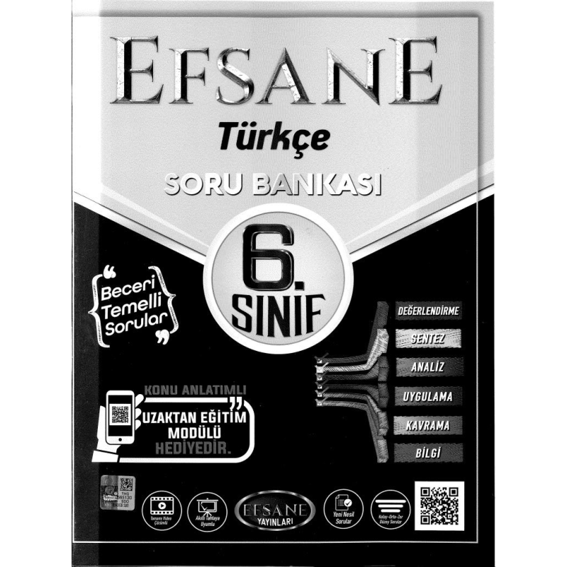 EFSANE TÜRKÇE SORU BANKASI