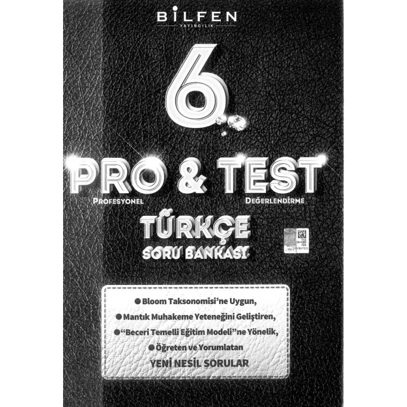 PRO & TEST TÜRKÇE SORU BANKASI