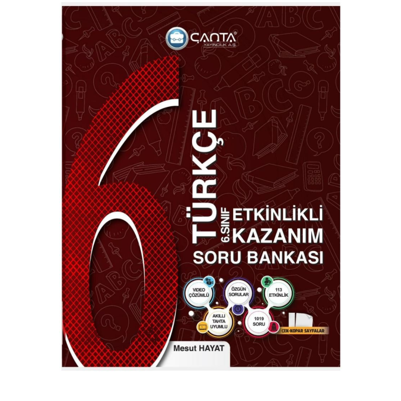 TÜRKÇE ETKİNLİKLİ KAZANIM SORU BANKASI
