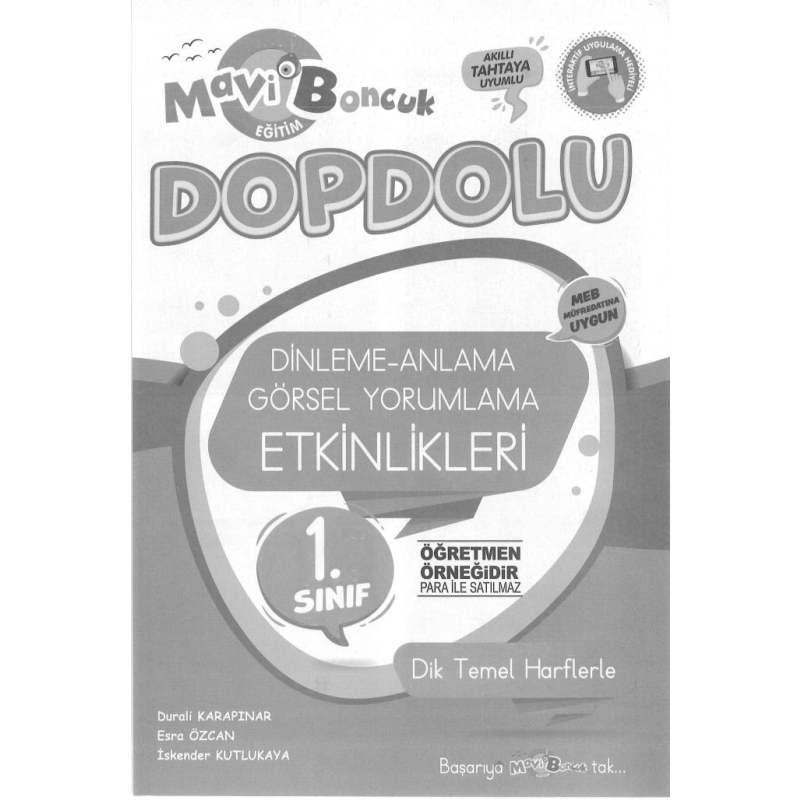 DİNLEME ANLAMA GÖRSEL YORUMLAMA ETKİNLİKLERİ