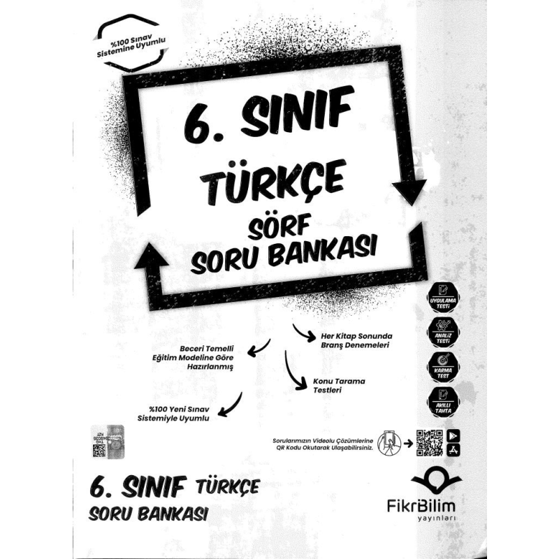 TÜRKÇE SORU BANKASI