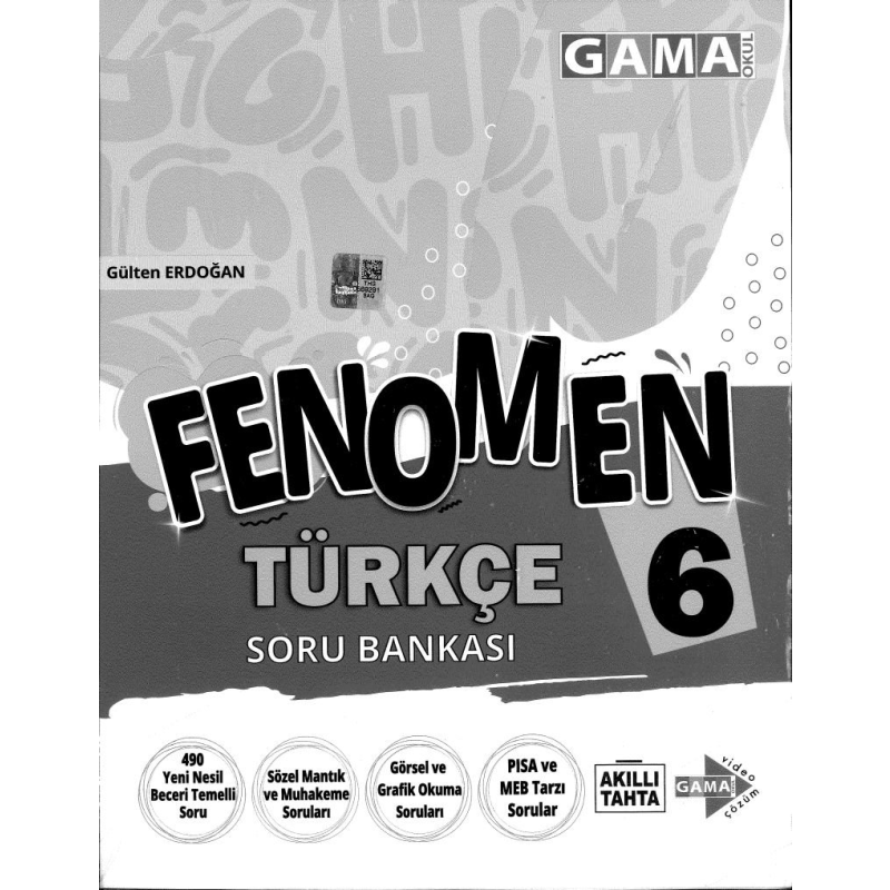 FENOMEN TÜRKÇE SORU BANKASI