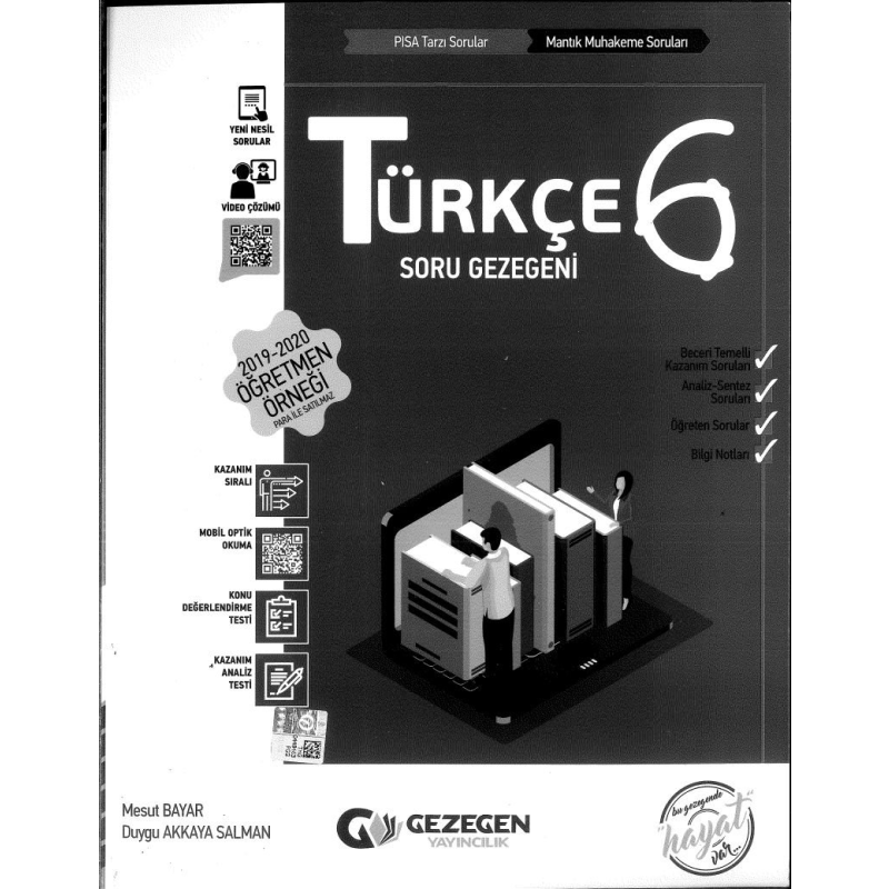 TÜRKÇE SORU GEZEGENİ