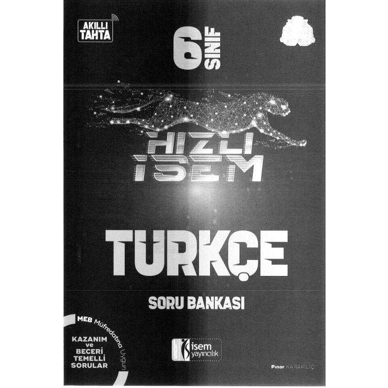 TÜRKÇE SORU BANKASI HIZLI İSEM