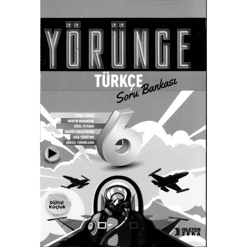 YÖRÜNGE TÜRKÇE SORU BANKASI