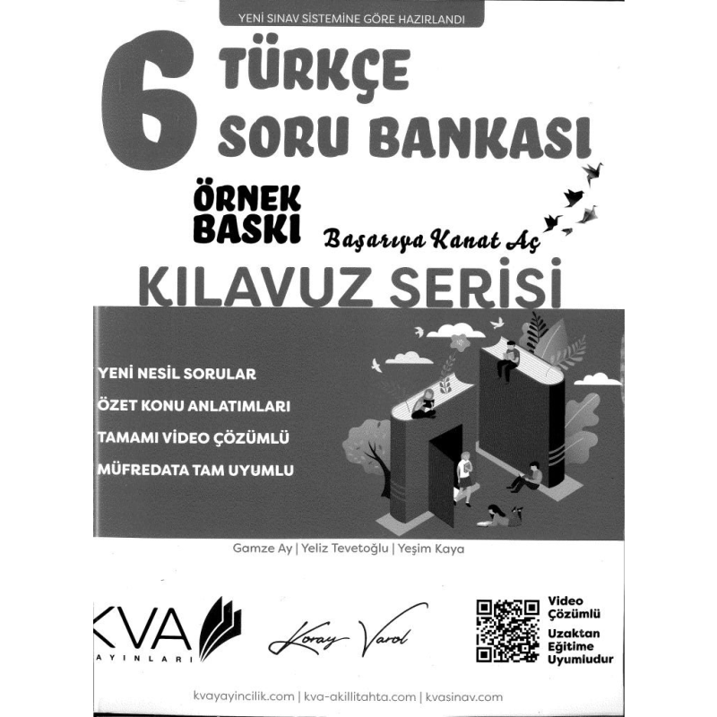TÜRKÇE SORU BANKASI KILAVUZ SERİSİ