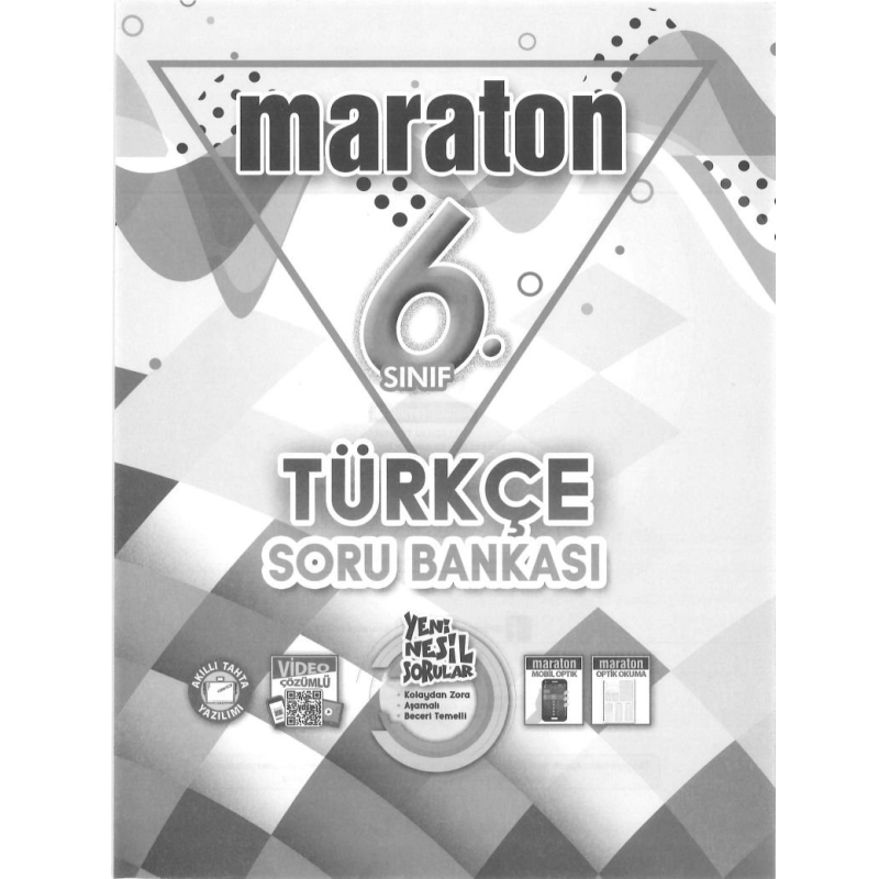 MARATON TÜRKÇE SORU BANKASI