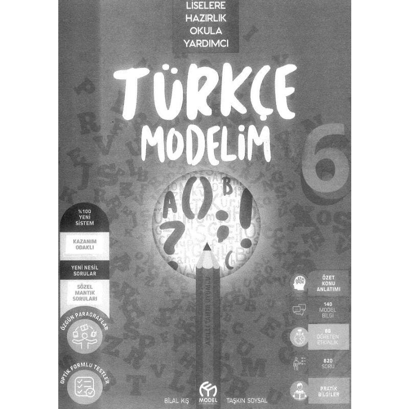 TÜRKÇE MODELİM