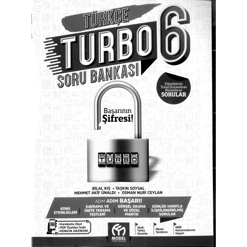 TÜRKÇE TURBO SORU BANKASI