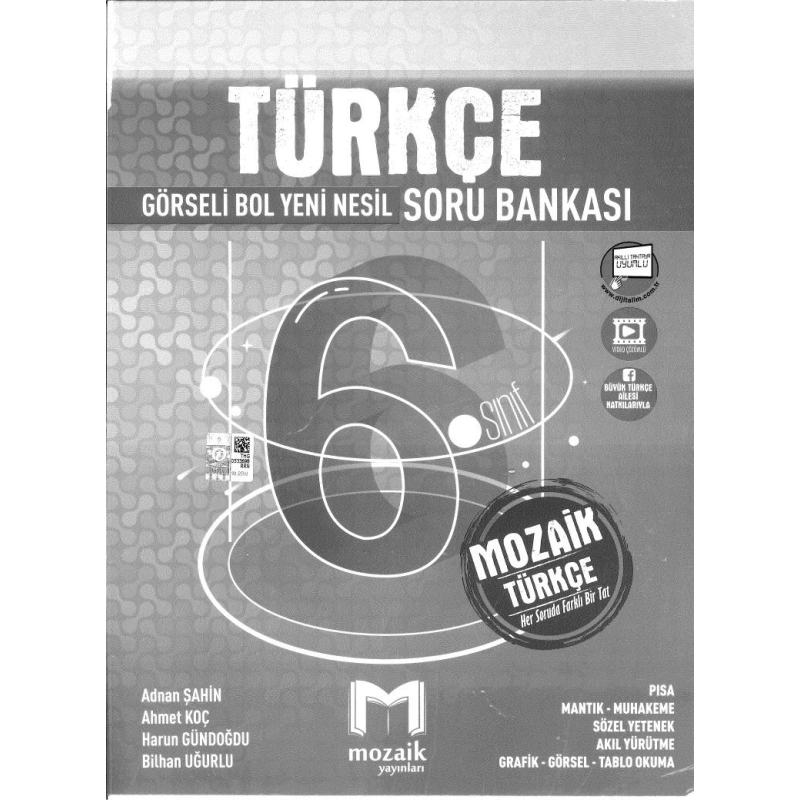TÜRKÇE GÖRSELİ BOL YENİ NESİL SORU BANKASI
