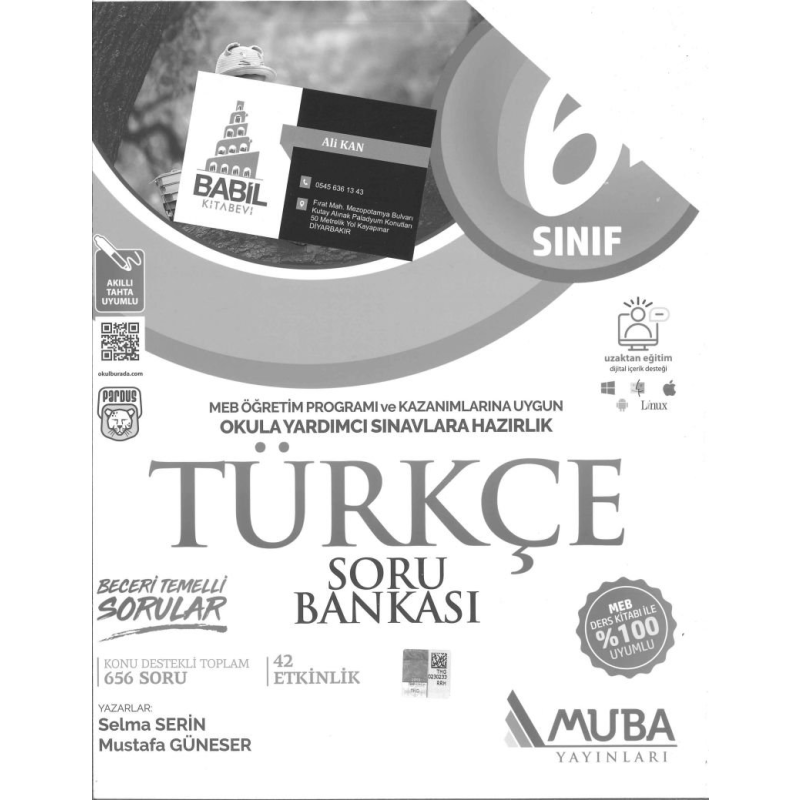 TÜRKÇE SORU BANKASI