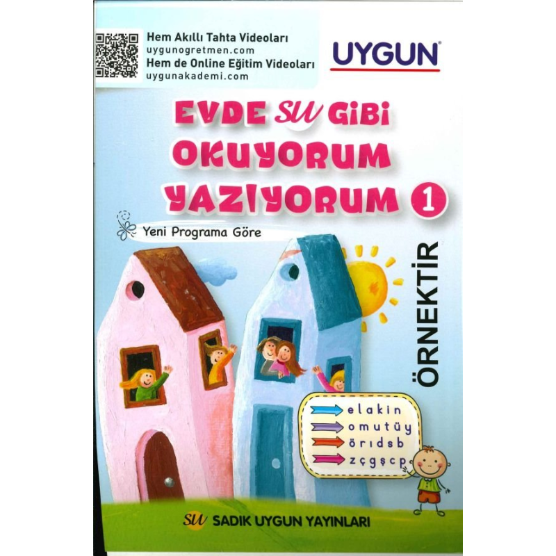 EVDE SU GİBİ OKUYORUM YAZIYORUM
