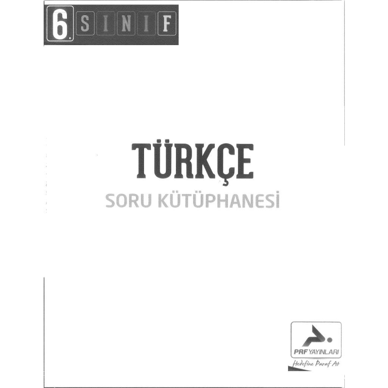 TÜRKÇE SORU KÜTÜPHANESİ