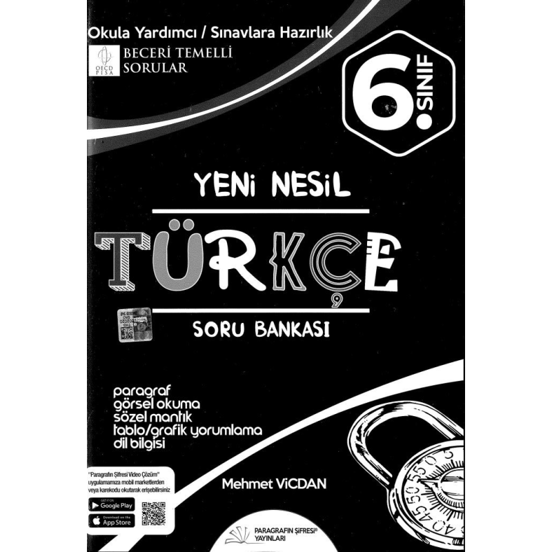 YENİ NESİL TÜRKÇE SORU BANKASI