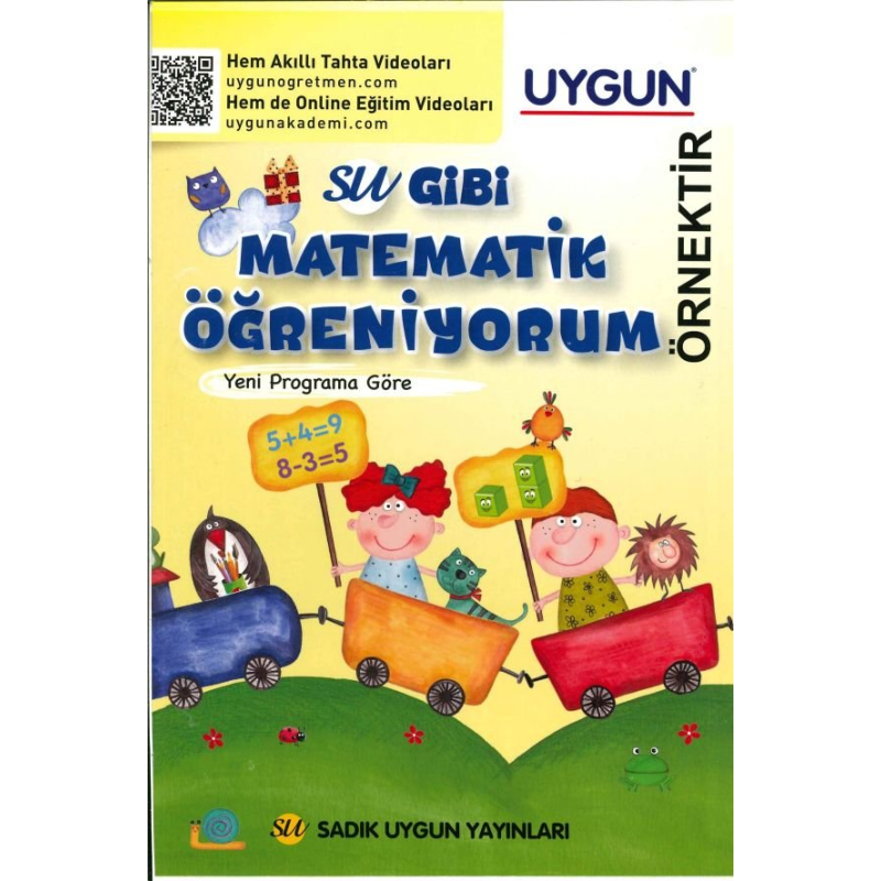 SU GİBİ MATEMATİK ÖĞRENİYORUM