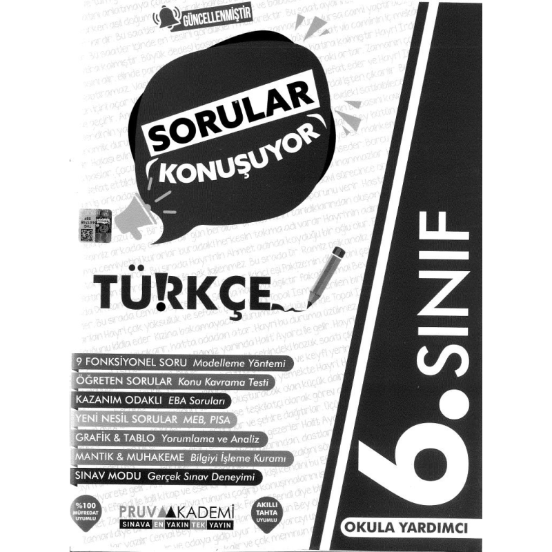 SORULAR KONUŞUYOR TÜRKÇE