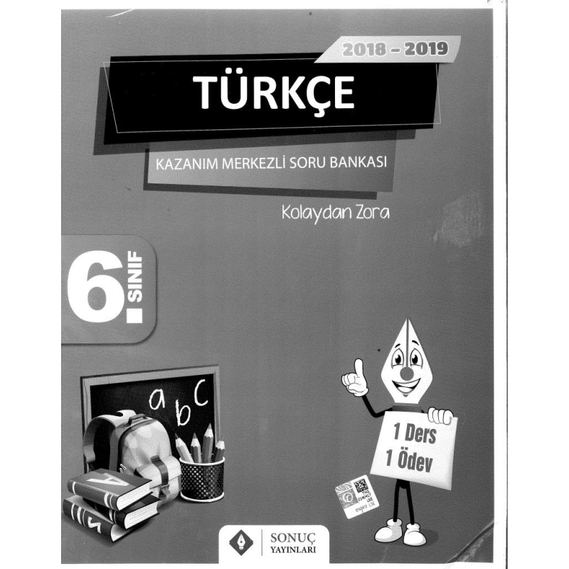 TÜRKÇE KAZANIM MERKEZLİ SORU BANKASI