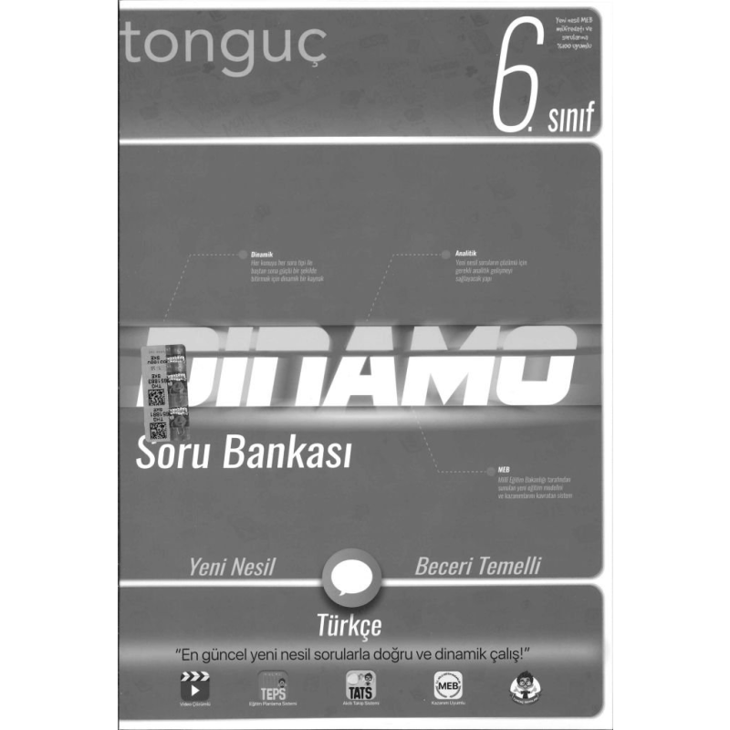 DİNAMO SORU BANKASI TÜRKÇE