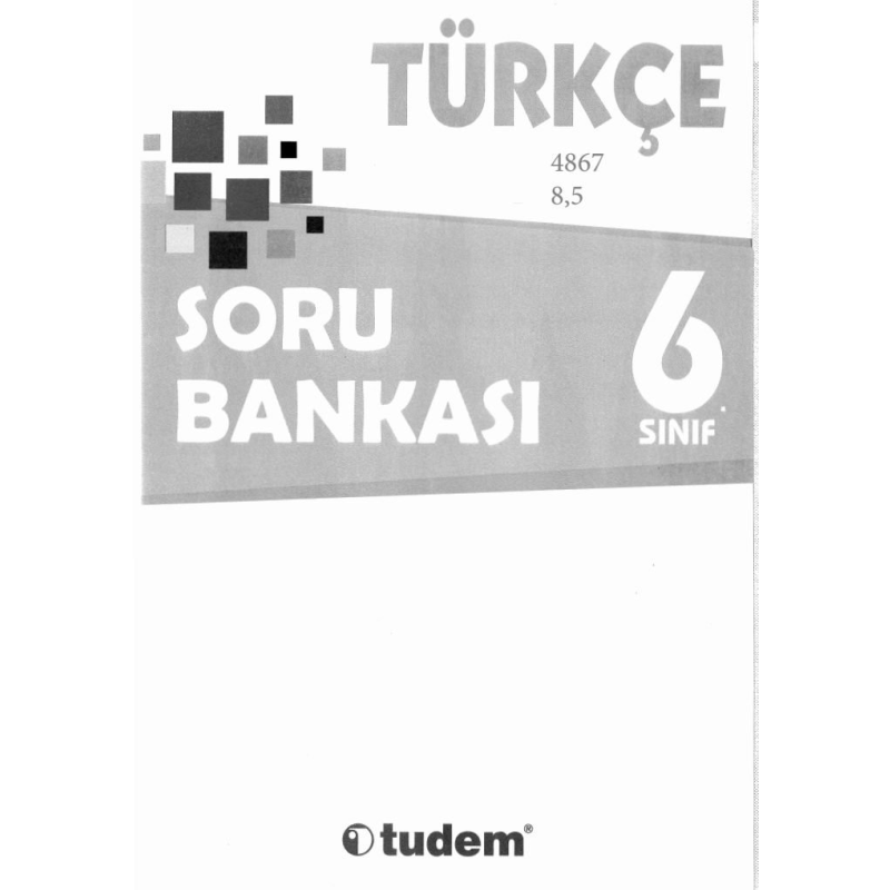 TÜRKÇE SORU BANKASI