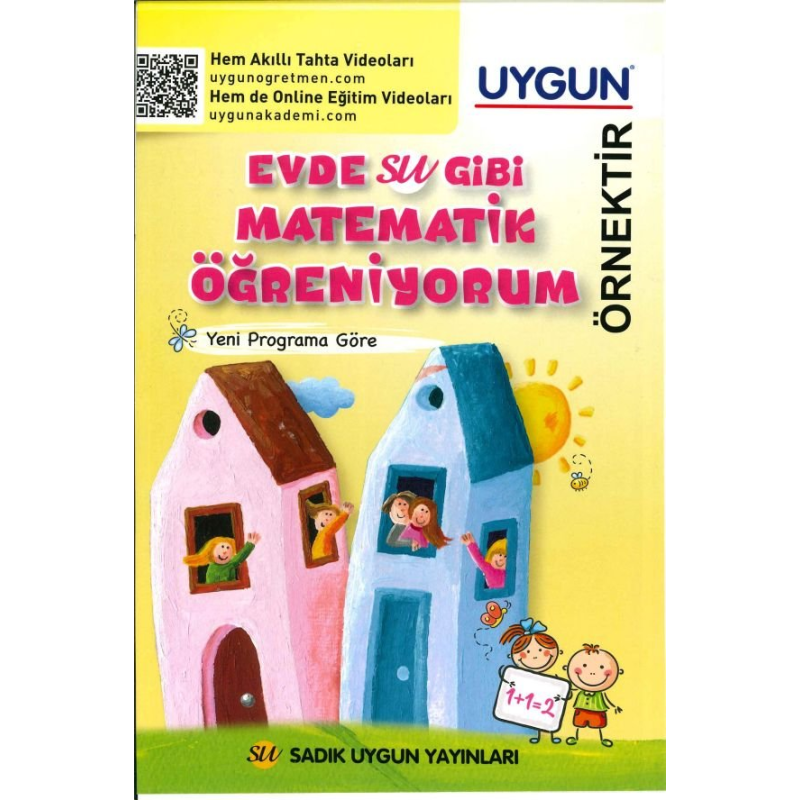 EVDE SU GİBİ MATEMATİK ÖĞRENİYORUM