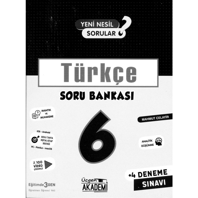 TÜRKÇE SORU BANKASI