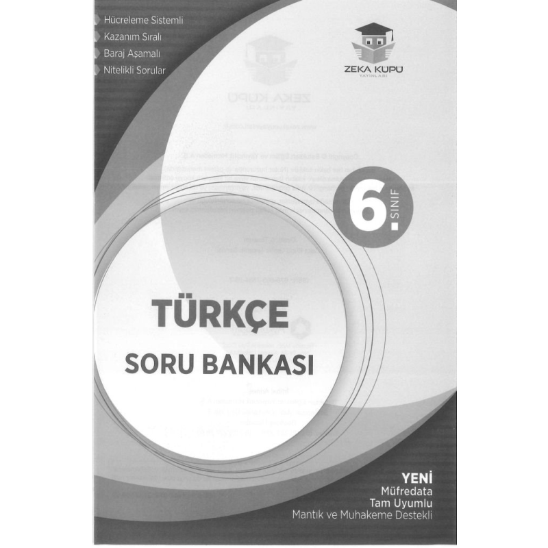 TÜRKÇE SORU BANKASI