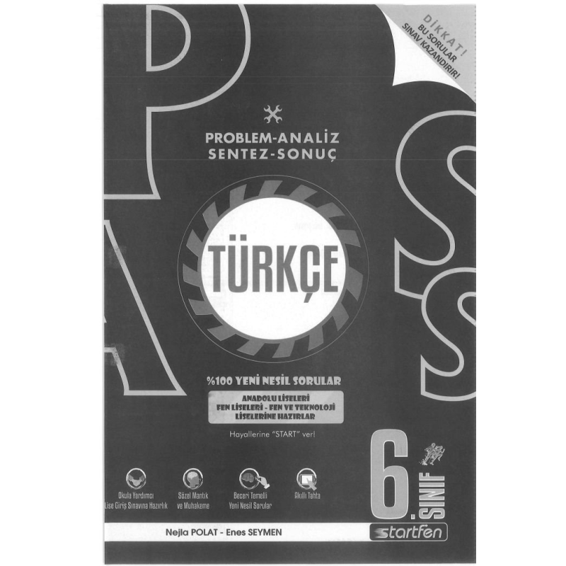 PROBLEM ANALİZ SENTEZ SONUÇ TÜRKÇE