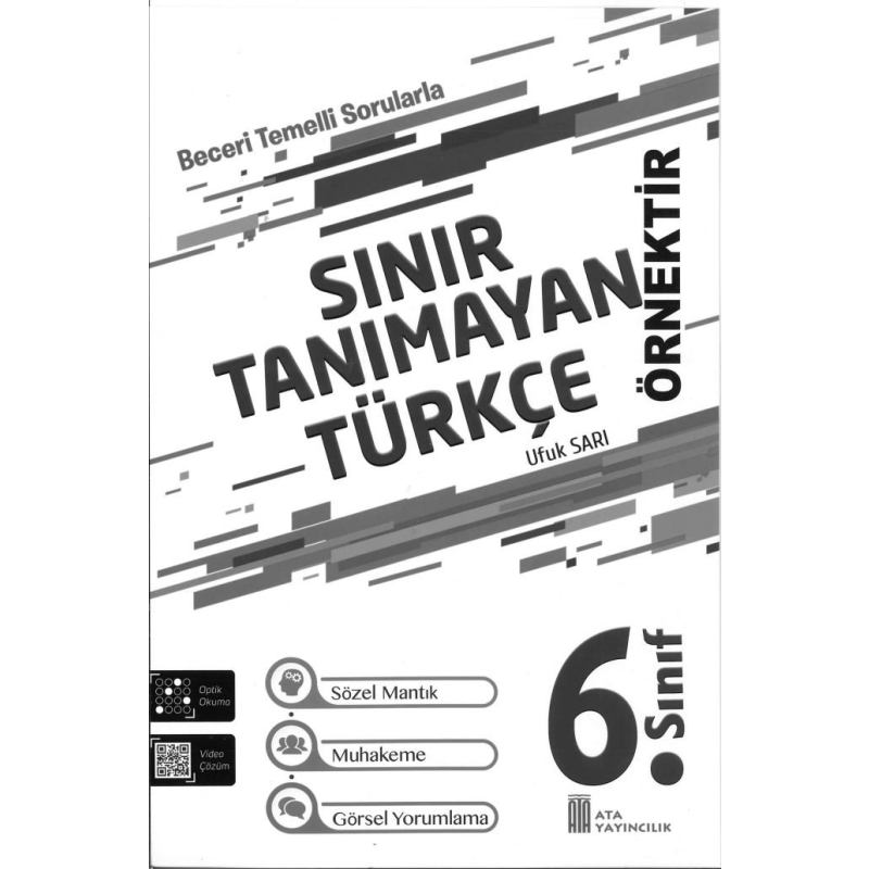 SINIR TANIMAYAN TÜRKÇE