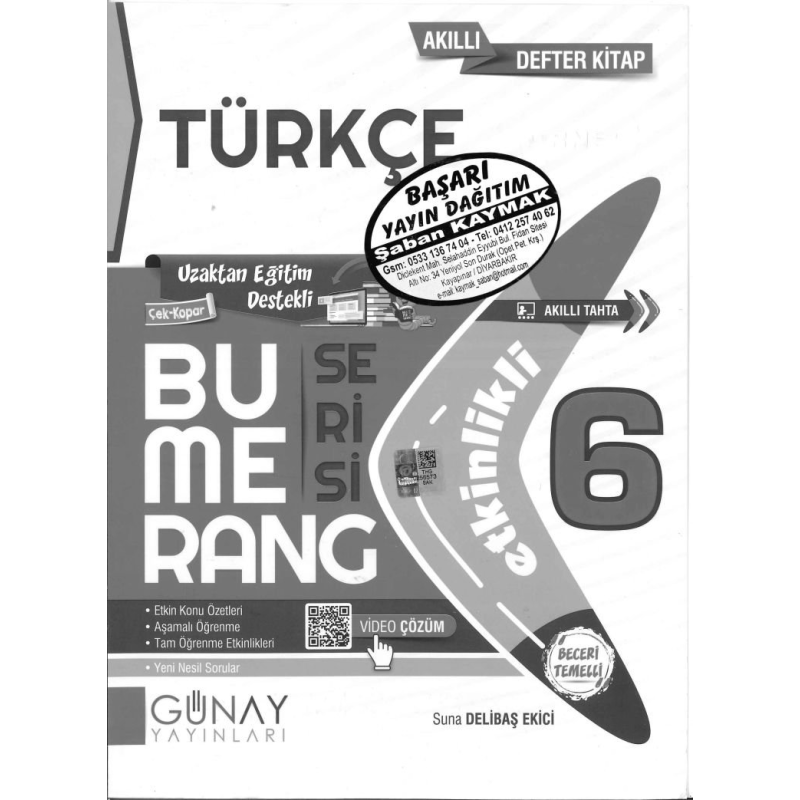 TÜRKÇE BUMERANG SERİSİ