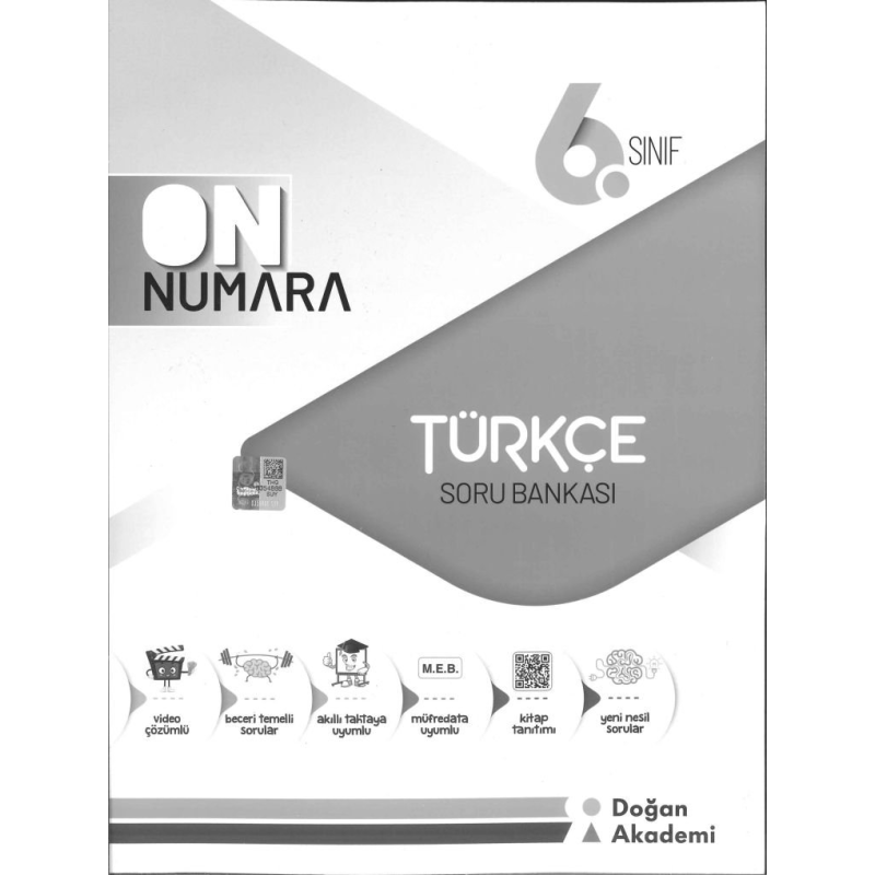 ON NUMARA TÜRKÇE SORU BANKASI