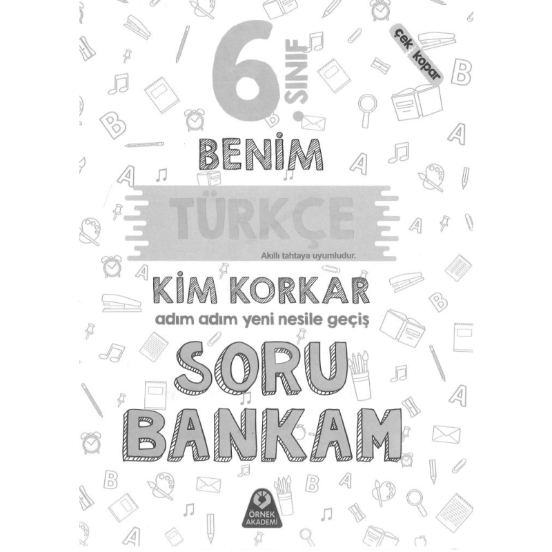 BENİM TÜRKÇE KİM KORKAR SORU BANKAM