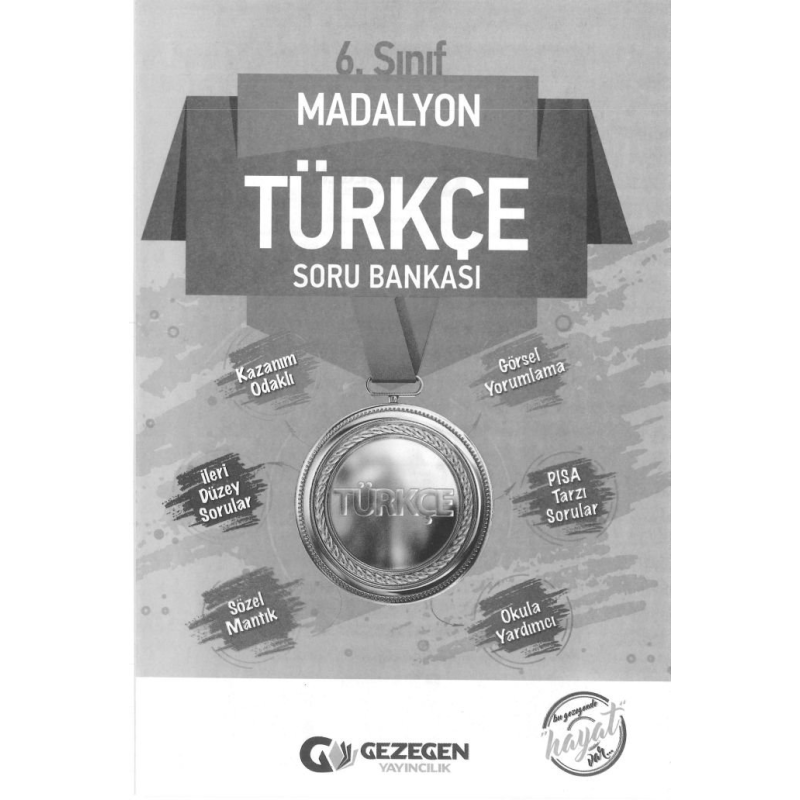 MADALYON TÜRKÇE SORU BANKASI