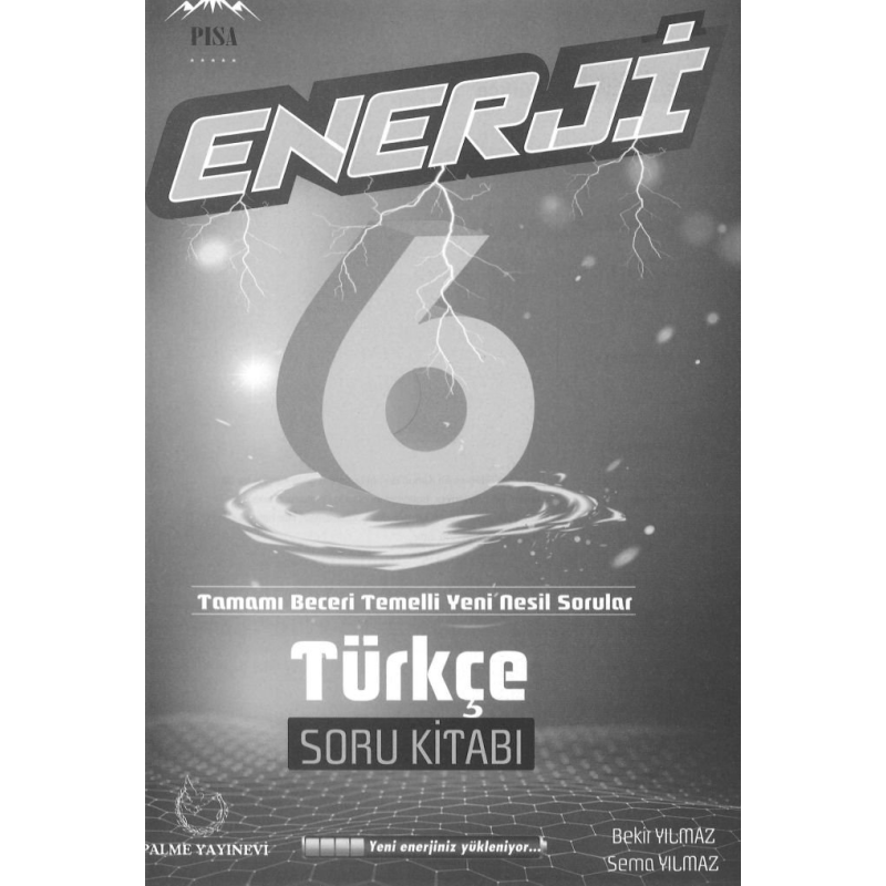 ENERJİ TÜRKÇE SORU KİTABI