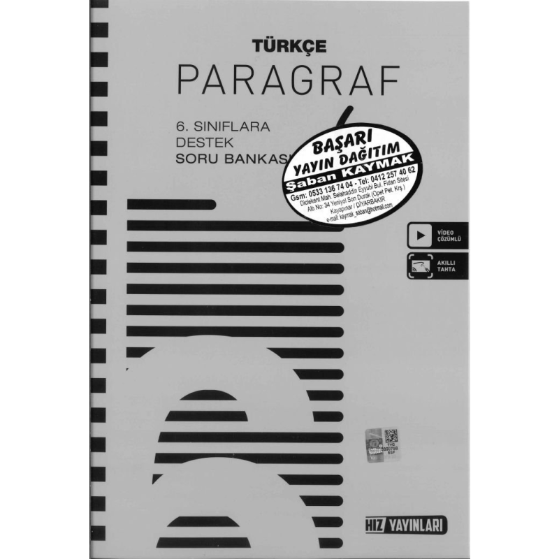 TÜRKÇE PARAGRAF SORU BANKASI