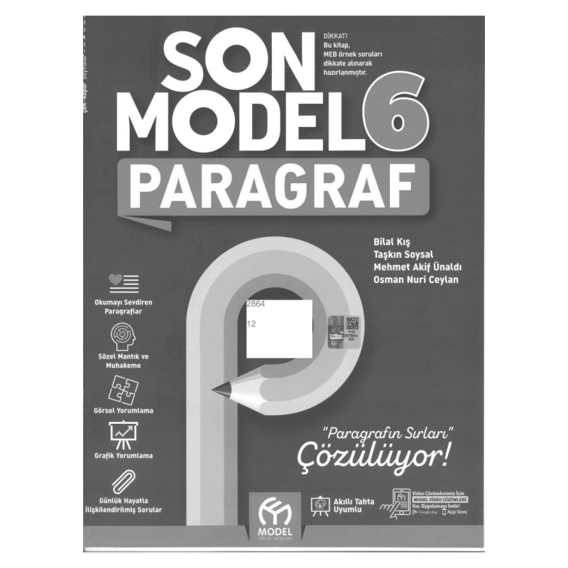 SON MODEL PARAGRAF
