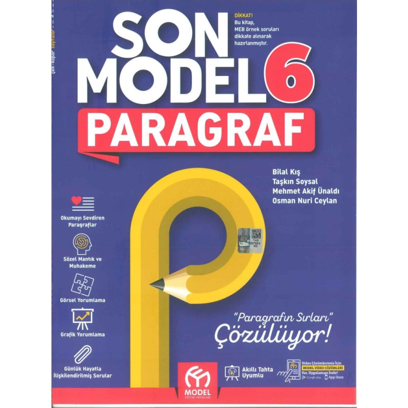 SON MODEL PARAGRAF
