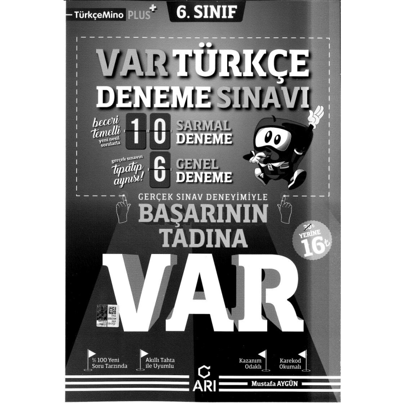 VAR TÜRKÇE DENEME SINAVI