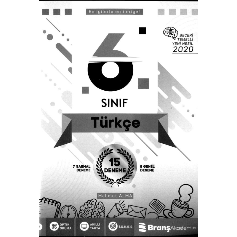 TÜRKÇE 15 DENEME