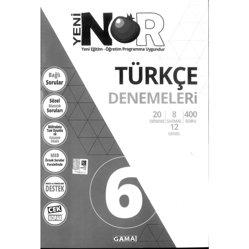 NAR TÜRKÇE DENEMELERİ