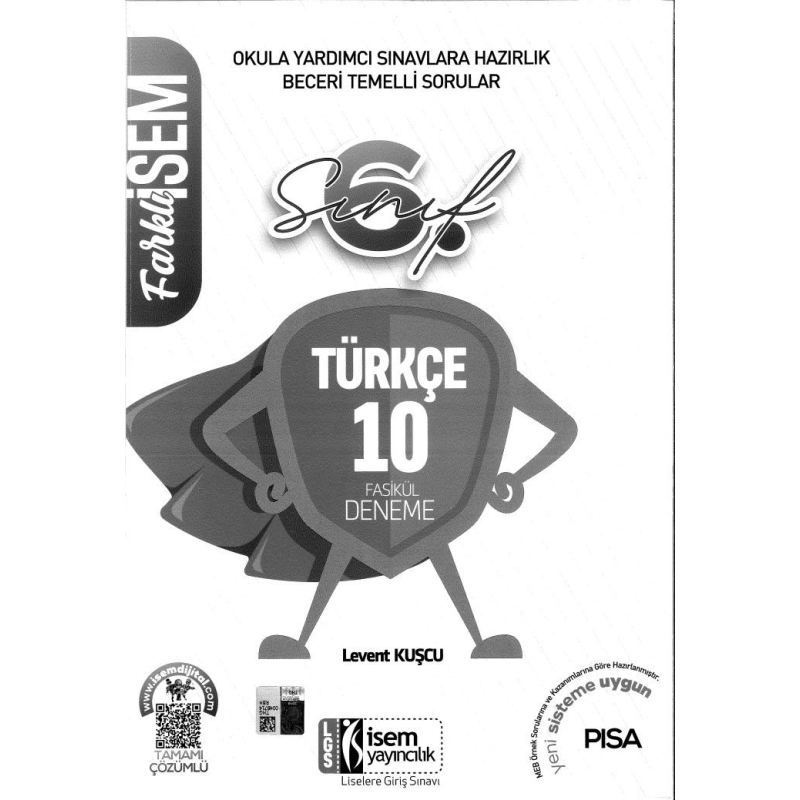 TÜRKÇE 10 FASİKÜL DENEME