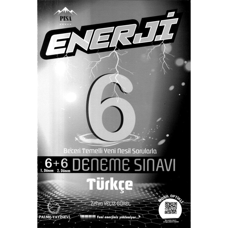 ENERJİ 6+6 DENEME SINAVI TÜRKÇE
