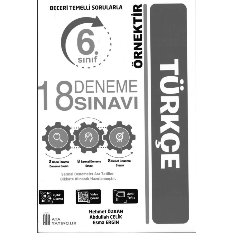 18 DENEME SINAVI TÜRKÇE