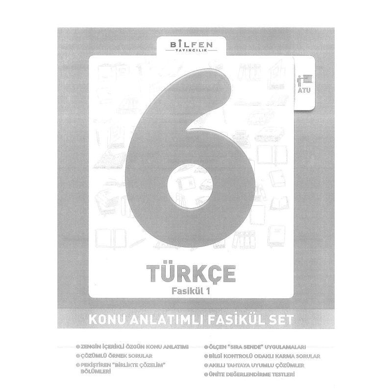 TÜRKÇE KONU ANLATIMLI FASİKÜL SET