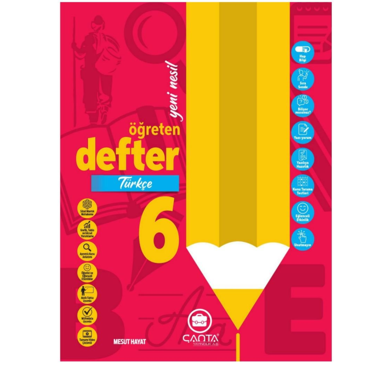 ÖĞRETEN DEFTER TÜRKÇE